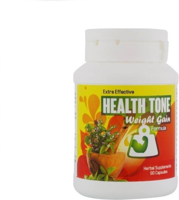 Health Tone HealthTone HealthTone Extra Effect Weight Gain Capsules (90 Caps)(500 g)