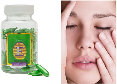 GFSU - GO FOR SOMETHING UNIQUE Highest quality Aloe Vera And Vitamin E Facial Capsules for Glowing Skin (60 g)(60 g)