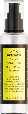 ACTIWOW Snail 96 Hydrating Serum with Snail Mucin & Peptide Complexs(100 ml)