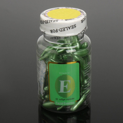 THTC Vitamin E Anti Wrinkle Moisturizing capsules(60 g)