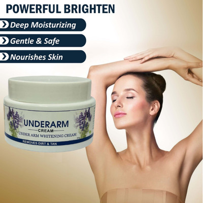 THTC Soft & Nourished Underarm Whitening Cream(50 g)