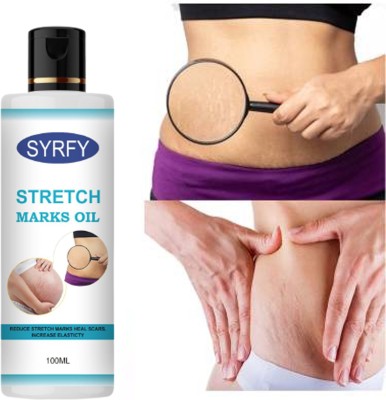 SYRFY Removal -Natural Pregnancy Breast,Hip,Legs,Mark oil Stretch Marks (100ml)(100 ml)