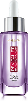 L'Oréal Paris Revitalift Hyaluronic Acid Face Serum | For Hydrated Skin & Fine Lines Reduction(15 ml)