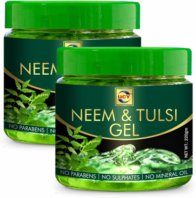 UCY Neem and Tulsi Moisturizing Face Gel(440 g)