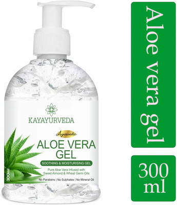 KAYAYURVEDA Aloe Vera Moisturizing Massage Gel(300 ml)