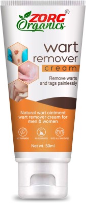 Zorg Organics Wart Ointment Wart Remover Cream for Men and Women(50 ml)