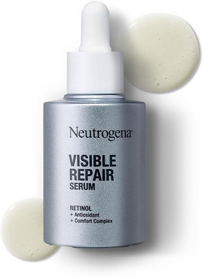 NEUTROGENA Visible Repair Retinol Serum, Boost Collagen for Anti-Aging, Wrinkles, Finelines(30 ml)