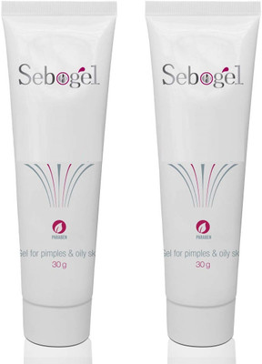 PARABEN SEBOGEL Pack Of 2(30 g)