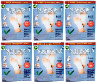 Ruchi World Feet Are Considered Channels To Many Vital Organs foot patch(600 g)