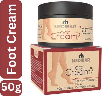 medibar feet crack heel repair cream Smooth Foot Crack Cracked Heel Repair Foot Cream(50 g)