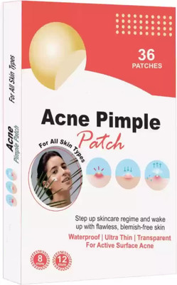 YuLif5 36 Acne Pimple Absorbing Patch Hydrocolloid Blemish Spot Skin Facial Sticker(20 g)