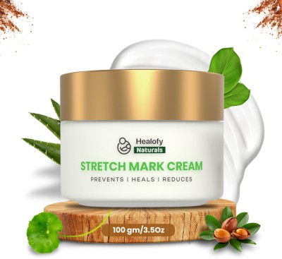Healofy Naturals Stretch Marks Cream|Moisturizes the Skin(100 g)