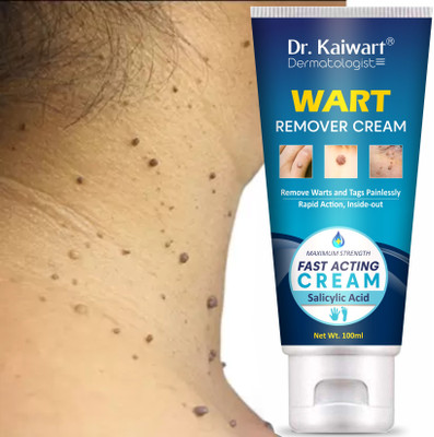 Dr. Kaiwart Wart Remover Cream - Remove Warts and Tags Painlessly, Rapid Action, Inside-out(100 ml)