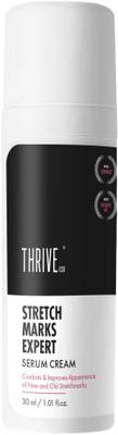 ThriveCo Stretch Marks Expert Serum Cream | Combats Appearance of Old & New Stretch Marks