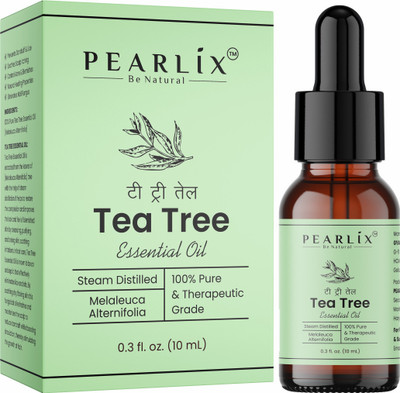 PEARLiX Tea Tree Essential Oil | Natural | Pure Elegance: Unveiling the Healing(10 ml)