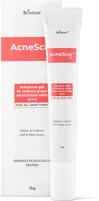 Brinton AcneScar Advanced Gel to Reduce Acne Scars & Acne pits(15 g)