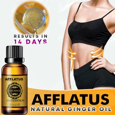 afflatus Belly Drainage Ginger tummy.Drainage Slim Tummy Fat Burner Ginger Oil(30 ml)