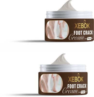 Xebok Crack Heel Repair Cream. Crack Blaster Repair Cream (100 g) PACK OF 2(100 g)