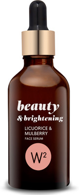 W2 Glowing FACE SERUM WITH LICUORICE & MULBERRY(50 ml)