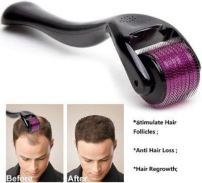 AARADHYAM FG Derma Roller for Hair Growth and Beard Growth, 0.5mm 540 Micro Needles(10 g)