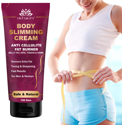 INTIMIFY Slimming Fat Burner Cream Shape Up Fat Burning Weight Loss Cream Men & Women(100 g)