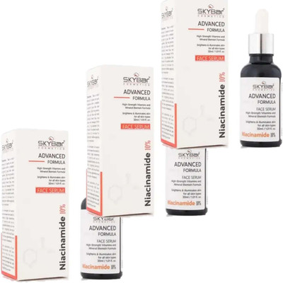 NG MART ADVANCE FORMULA FACE SERUM FOR GLOWING SKIN PACK OF - 3(90 ml)