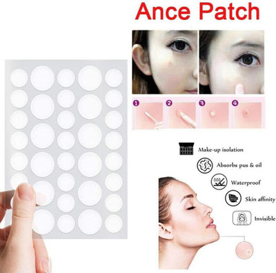 Etszaz 36 Pcs Acne Pimple Patch Pimple Healing & Spot Clearing Patch(10 g)
