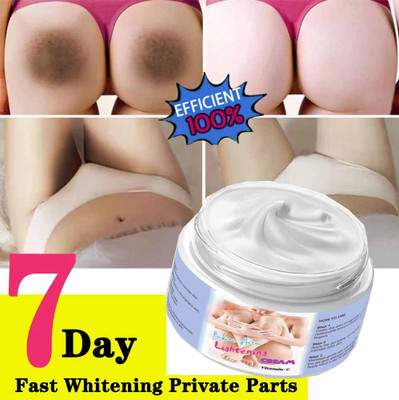 Gabbu Intimate Lightening Whitening Private Part Bikini Area Moisturizer Cream Womens Men & Women(50 g)