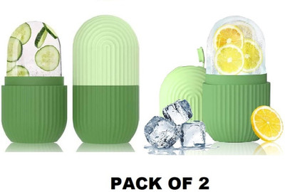 Easymart Ice Roller For Face , Neck and Body | For Puffy Eyes, Acne , Pimple (2 Pics)(10 g)