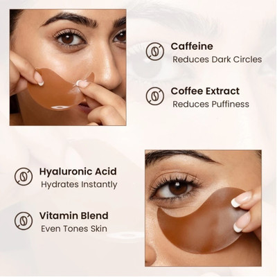 THTC dark circle reduce coffee eye mask(84 g)
