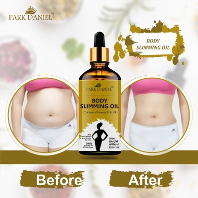 PARK DANIEL Anti Cellulite & Slimming Massage Oil Helps in Fat Burning Pack of 1 of 30ML(30 ml)