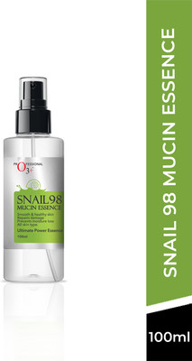 O3+ Snail Mucin 98 Power Essence Serum for Moist & Smooth skin(100 ml)
