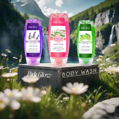 PIRKGLOW Herbal Haven(3 x 100 ml)