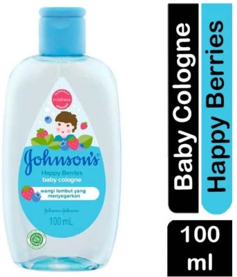 JOHNSON'S Happy Berries Baby Cologne(100 ml)