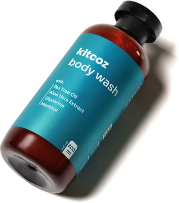 Kitcoz Anti Fungal Body Wash With Tea Tree Oil For Itching & Fungal Infections(300 ml)