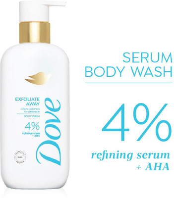 DOVE Diva Exfoliate Away 300ml(300 ml)