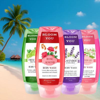 BLOOM YOU PureAura Harmony – 4X Soothing Blend(4 x 100 ml)