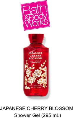 BATH & BODY WORKS Japanese Cherry Blossom Shower Gel 295 ml(295 ml)