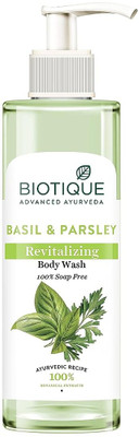 BIOTIQUE Basil & Parsley Revitalizing(200 ml)