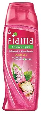 FIAMA Patchouli & Macadamia Smooth Skin Shower Gel (Pack of 1)(250 ml)