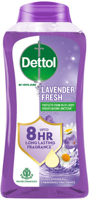 Dettol Body Wash and Shower Gel for Women and Men, Lavender Fresh(250 ml)