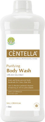 CENTELLA Body wash| Enriched with Aloe vera| Body wash Shower Gel | Brightening Vitamin C(1 L)