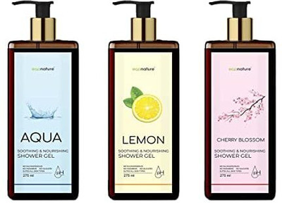 ECONATURE Soothing & Nourishing Shower Gel Combo(3 x 91.67 ml)