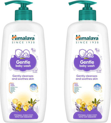 Himalaya Herbals BABY WASH 100 ML PACK OF 2(2 x 100 ml)