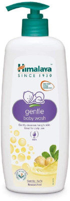 Himalaya Herbals GENTAL BABY WASH 400 ML PACK-1 + FREE. GIFT INSIDE(2 x 200 ml)