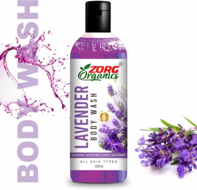 Zorg Organics Lavender Body Wash(100 ml)