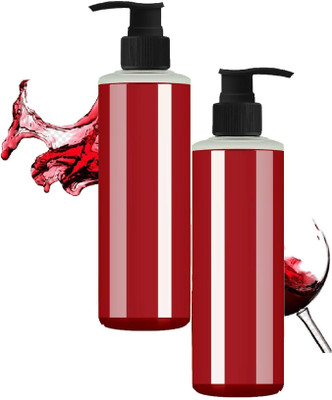 Latixmat Exfoliating Body Wash Combo for Luxurious Wash(2 x 200 ml)
