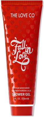 The Love Co. Fall in Love Shower Gel | Fights Acne & Unclogs Pores | Sulphate-Free Body Wash(236 ml)