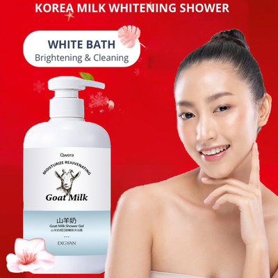 Qwera Sakura Original Goat Milk Shower Gel(300 ml)