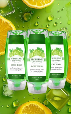 Hezruck Refreshing Body wash Pack of 3(3 x 100 ml)